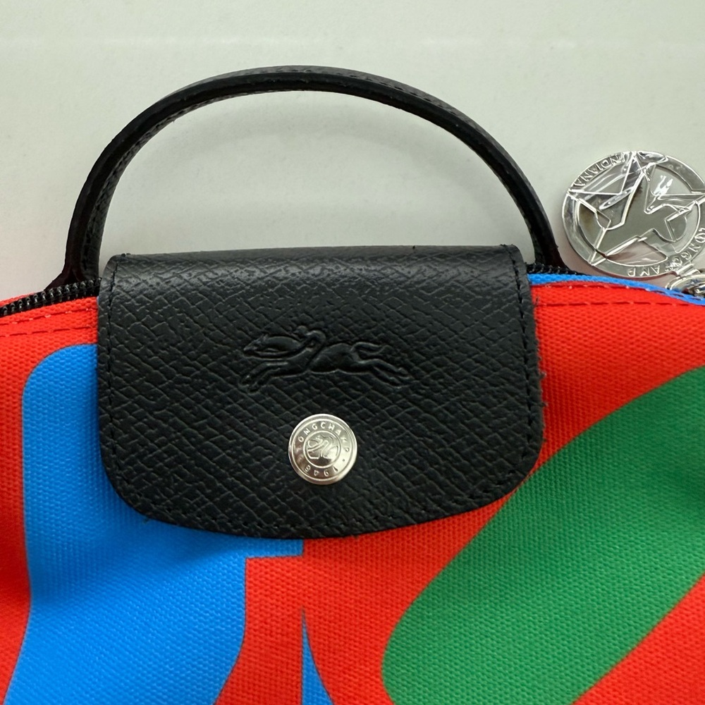 Longchamp Love Mini Pouch Robert Indiana - Picture 2 of 7